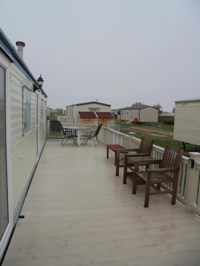 6 Berth 3 Bedroom Panel Heated On Kingfisher Florida Ingoldmells Eksteriør bilde